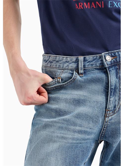 5 POCKETS PANT ARMANI EXCHANGE | 3DZJ14 Z1WDZ/1500